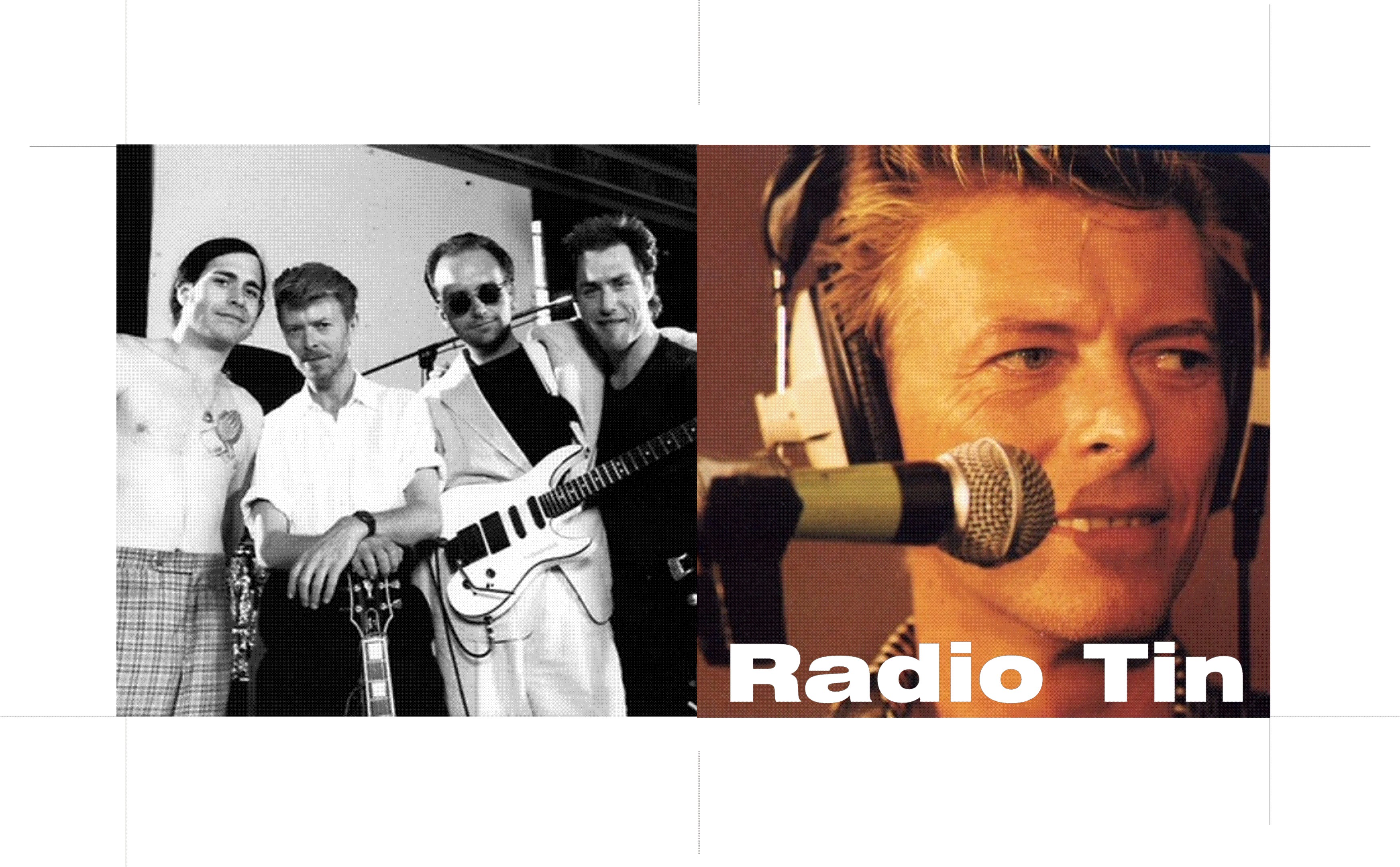 David Bowie   HUGCD Radio Tin    xx xx Various Radio