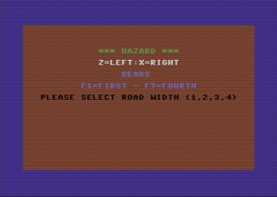 C64 game Gefahr