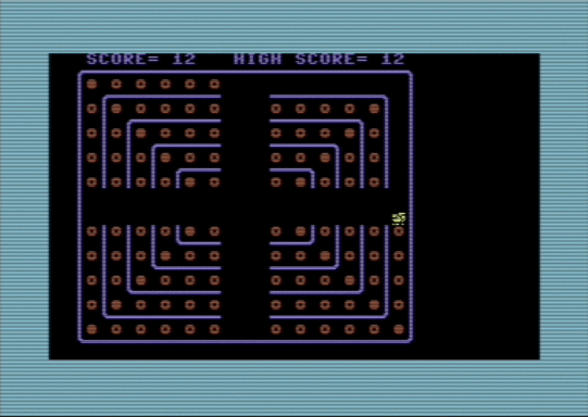 C64 game Frontal
