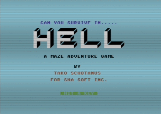 C64 game Hölle