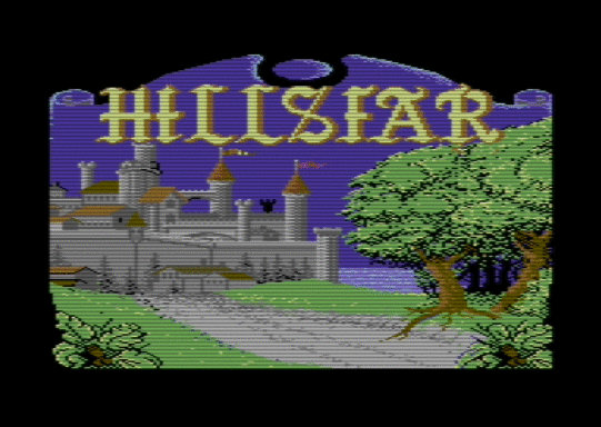 C64 game Hillsfar (Side A)
