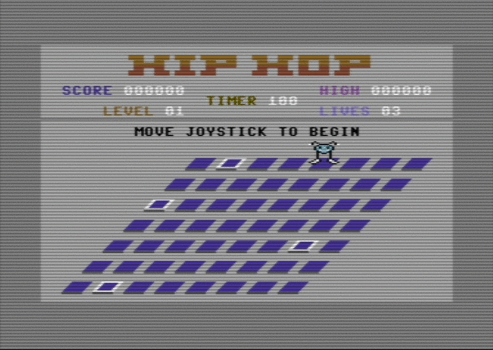 C64 game HipHop
