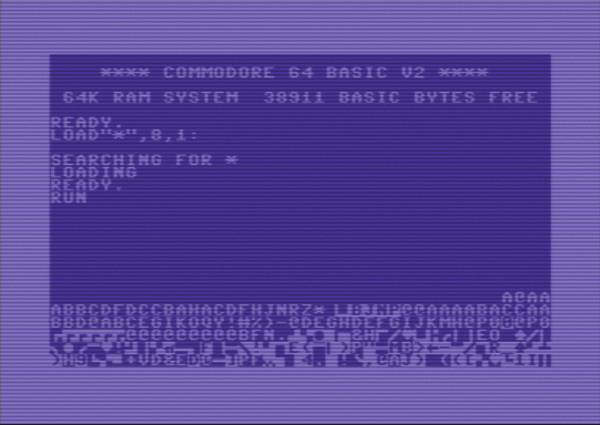 C64 game Hostages [t +2 OA]