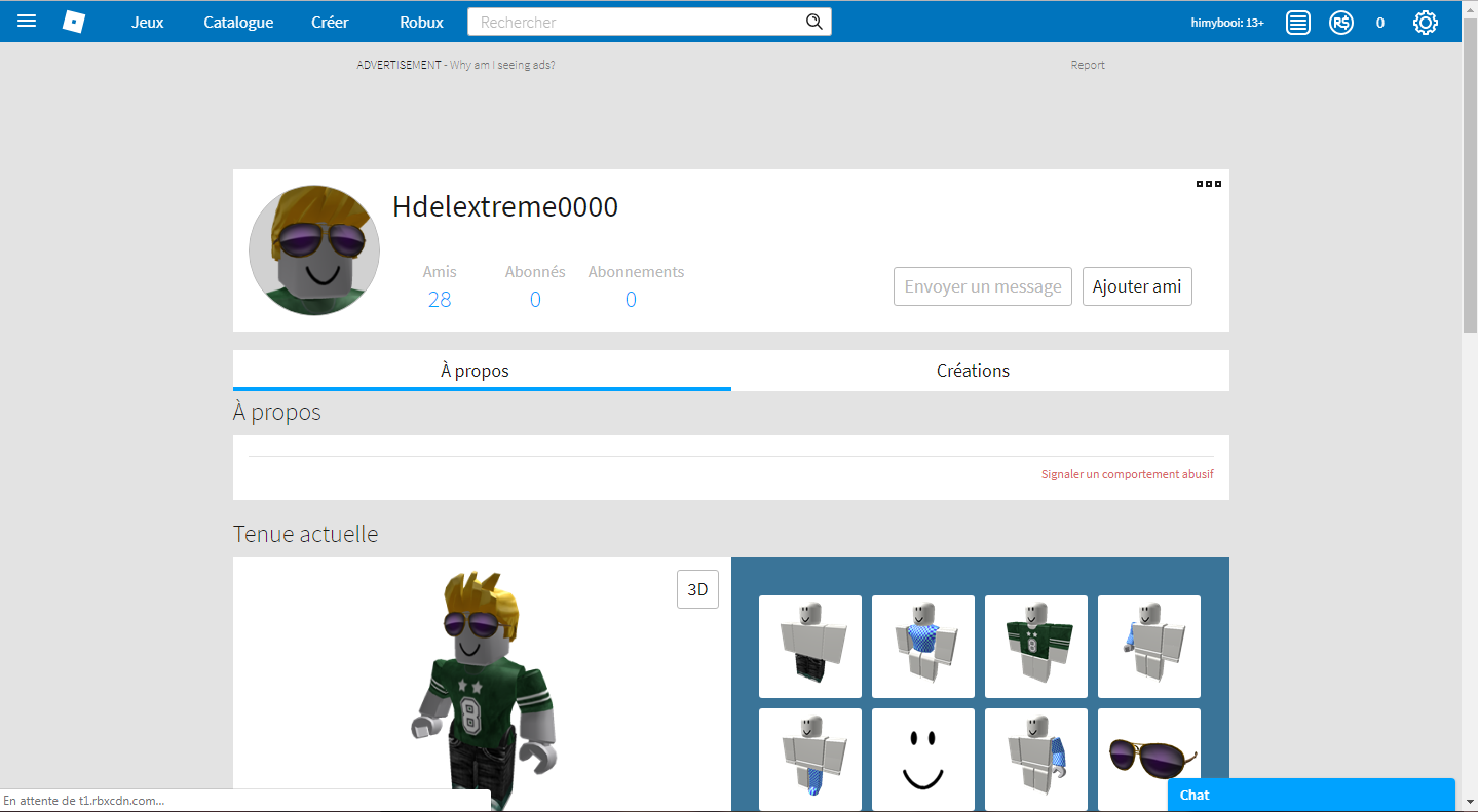 my old Roblox game profil : HX3 : Free Download, Borrow, and Streaming : Internet Archive