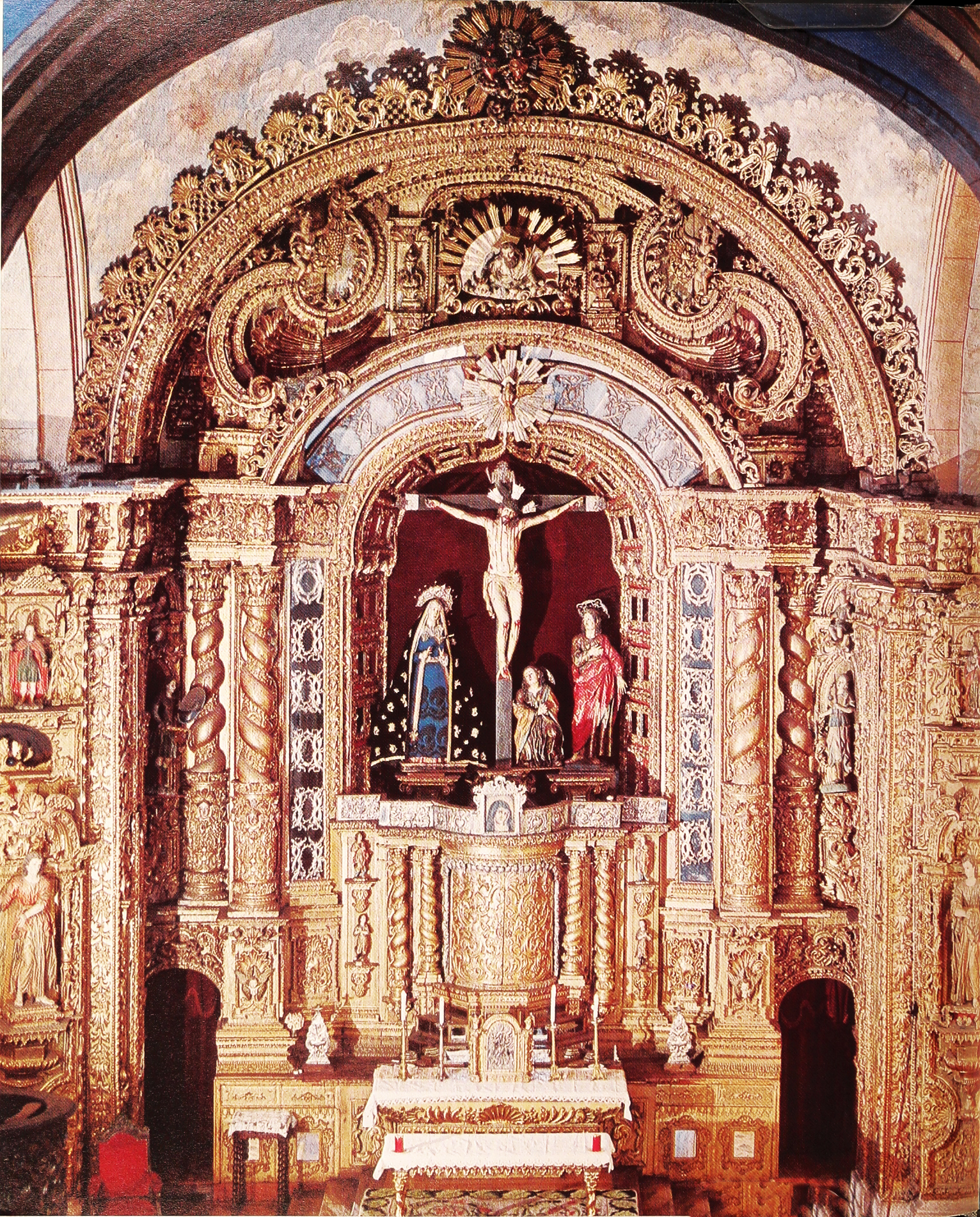 Retablo del Altar Mayor, capilla de Cantuña : Bernardo de Legarda : Free  Download, Borrow, and Streaming : Internet Archive