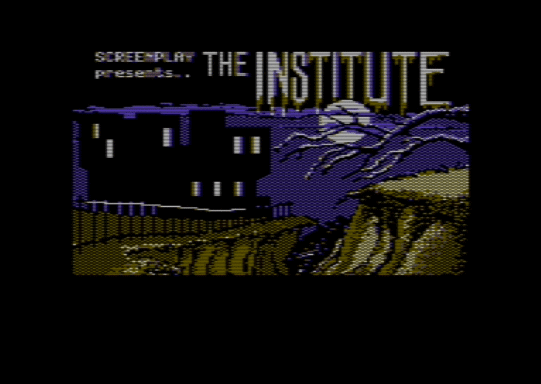 C64 game Das Institut