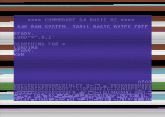 C64 game International Skoda Racin 'n' Bashin II (PD)
