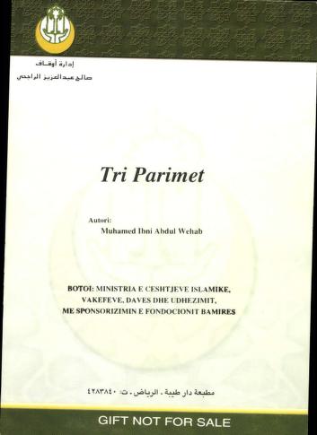 Islam in Albanian Book 3