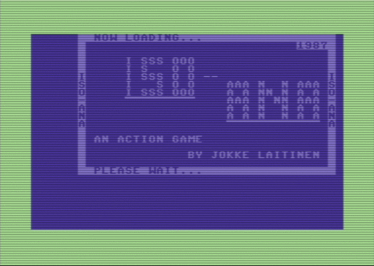 C64 game Iso-Ana