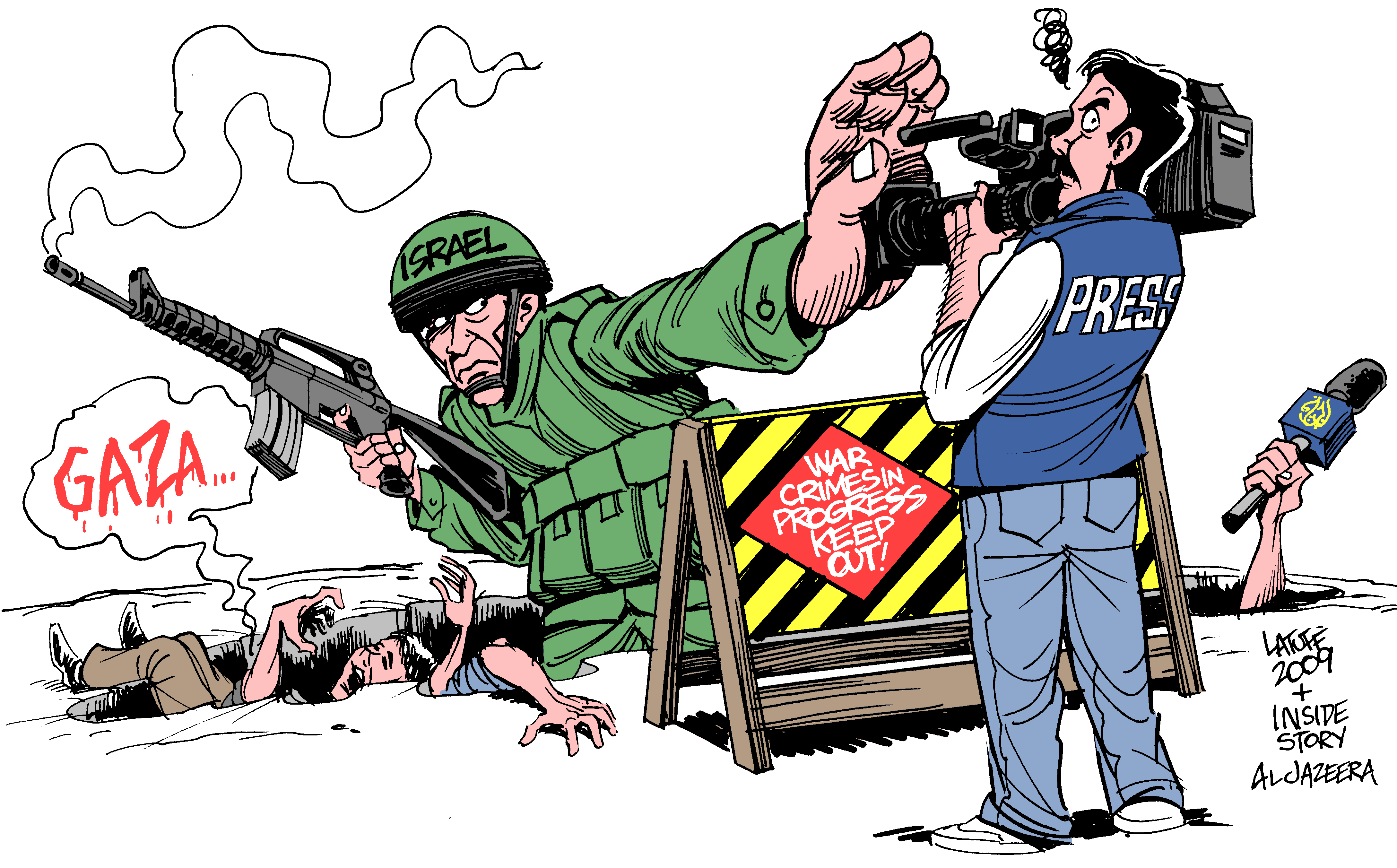 Image result for Latuff Palestine