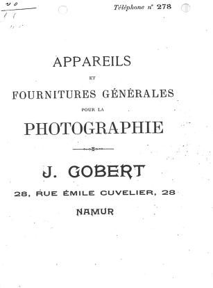 Thumbnail image of a page from Appareils et Fournitures générales pour la Photographie