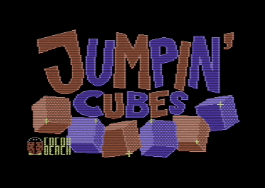 C64 game Jumpin' Cubes