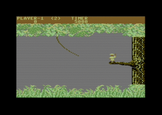 C64 game Dschungeljagd [h SHF]