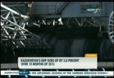 Kazakh TV News : KCSM : December 9, 2013 7:00am-7:31am PST