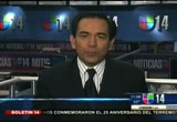 Noticias 14 Fin de Semana : KDTV : September 19, 2010 10:00pm-10:15pm PST