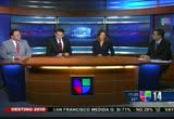 Noticias 14 : KDTV : November 2, 2010 10:00pm-10:30pm PST