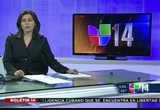 Noticias 14 : KDTV : March 30, 2012 6:00pm-6:30pm PDT