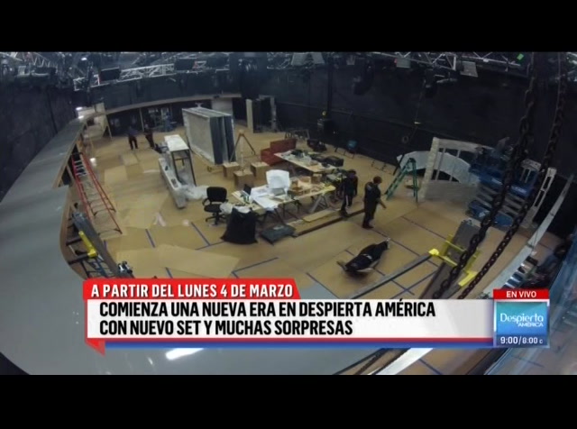 Despierta América : KDTV : February 28, 2019 7:00am-11:01am PST