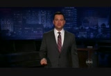 Jimmy Kimmel Live : KGO : October 27, 2012 12:00am-1:05am PDT