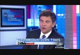 This Week With George Stephanopoulos : KGO : October 28, 2012 8:00am-9:00am PDT
