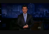 Jimmy Kimmel Live : KGO : November 30, 2012 12:00am-1:05am PST