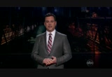 Jimmy Kimmel Live : KGO : December 7, 2012 1:00am-2:05am PST