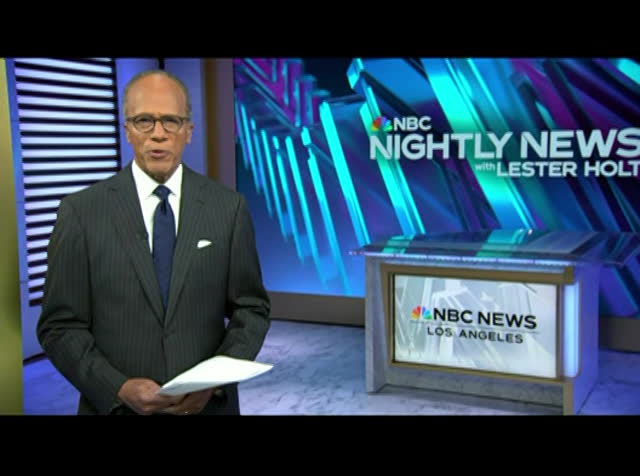 NBC Nightly News With Lester Holt : KNTV : December 20, 2023 4:00pm-4:31pm  PST : Free Borrow & Streaming : Internet Archive