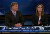 CBS 5 Eyewitness News at 5AM : KPIX : April 28, 2011 5:00am-6:00am PDT