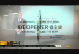 CBS This Morning : KPIX : January 10, 2014 7:00am-9:01am PST