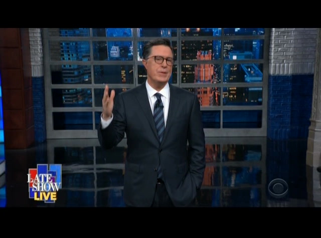 The Late Show With Stephen Colbert : KPIX : February 4, 2020 11:35pm-12:38am PST