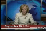 PBS NewsHour : KRCB : September 23, 2010 5:30pm-6:30pm PDT