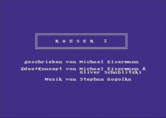 C64 game Kaiser 2