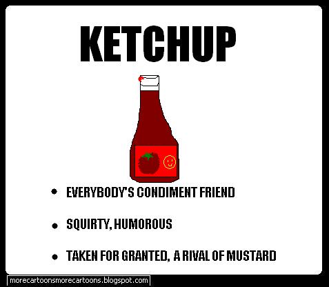 Ketchup cartoon : Amy Lohrman : Free Download, Borrow, and Streaming :  Internet Archive