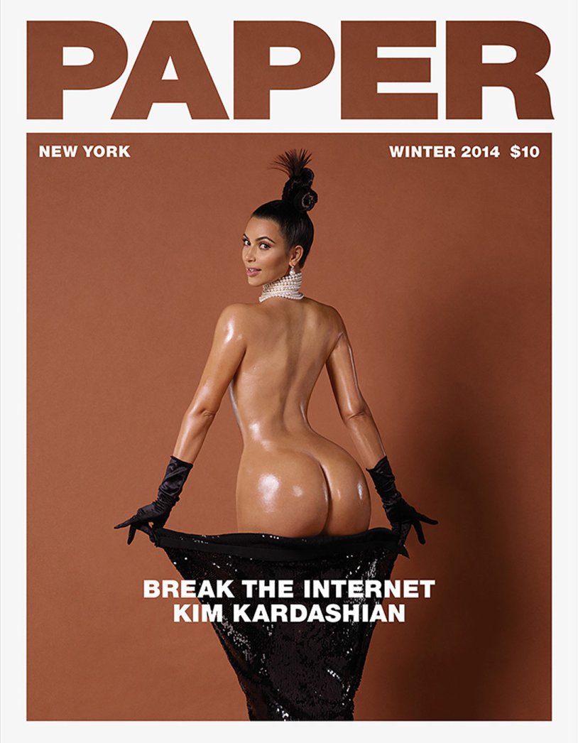 Kim Kardashian New Nude
