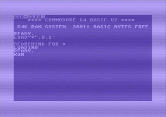 C64 game Ritter-Tyme