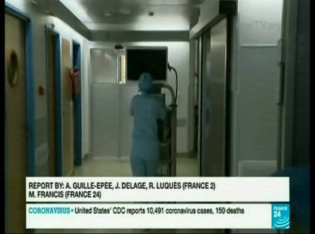 France 24 : LINKTV : March 19, 2020 3:30pm-4:00pm PDT