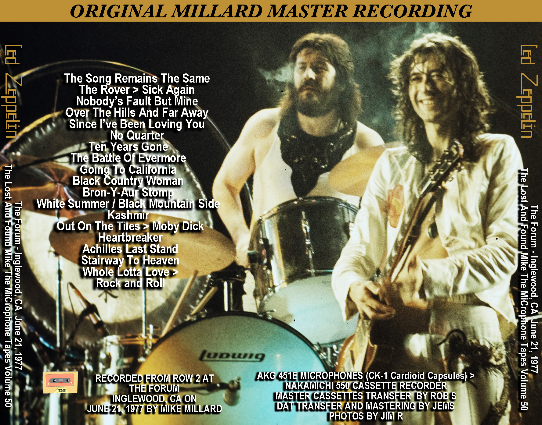 Led Zeppelin Live - 1977-06-21 Los Angeles Forum, Inglewood ...