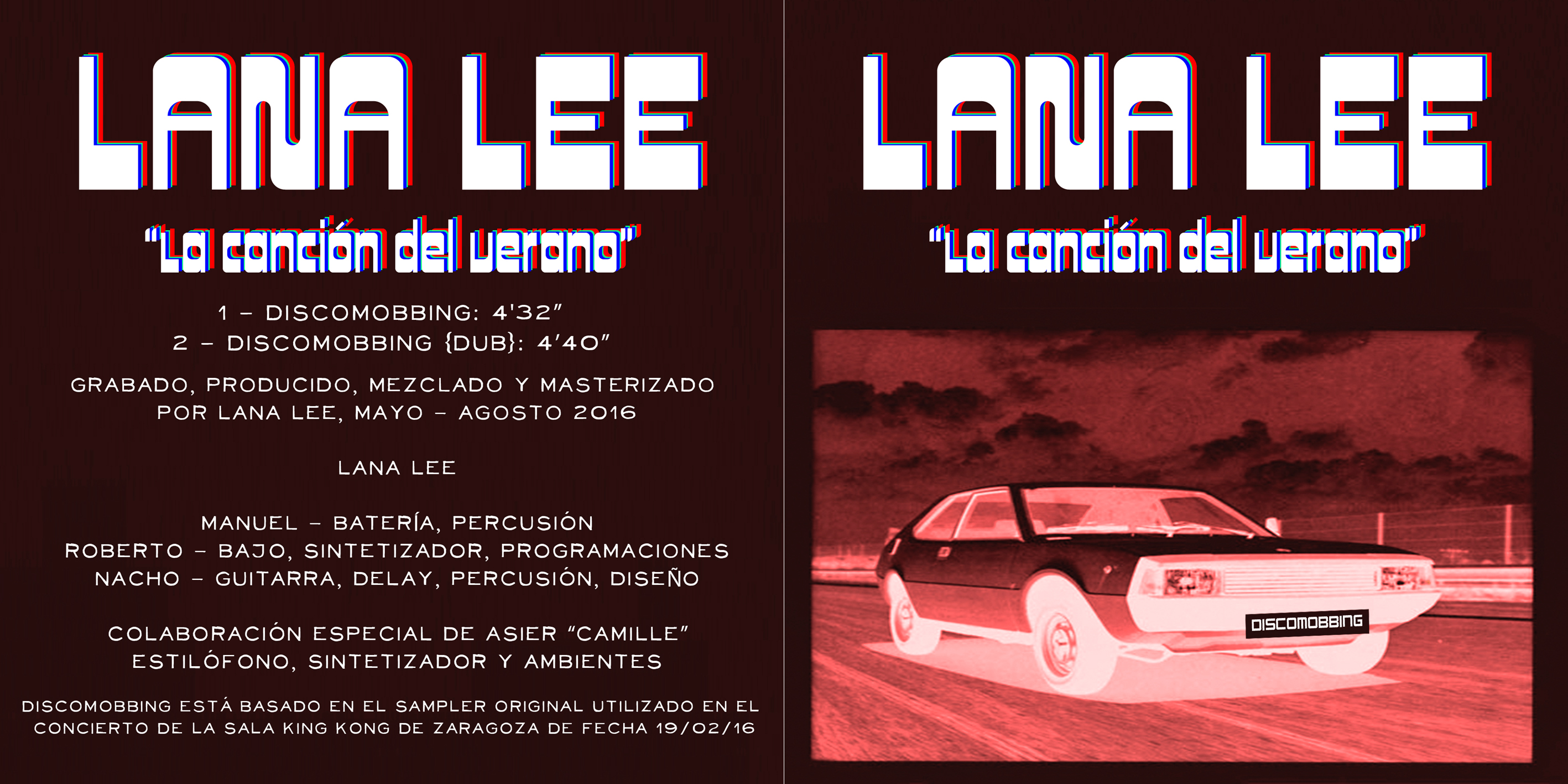 LANA LEE - LA CANCION DEL VERANO : LANA LEE : Free Download, Borrow, and  Streaming : Internet Archive