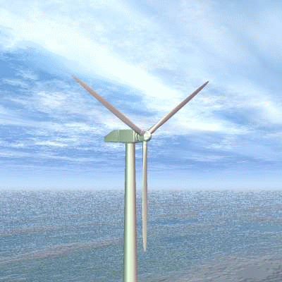 Large animated wind turbine : Free Download, Borrow, and Streaming :  Internet Archive