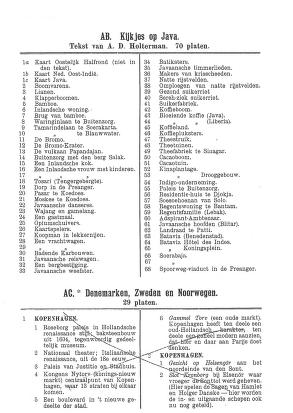 Thumbnail image of a page from Catalogus der Lichtbeeldenvereeniging 1912-13