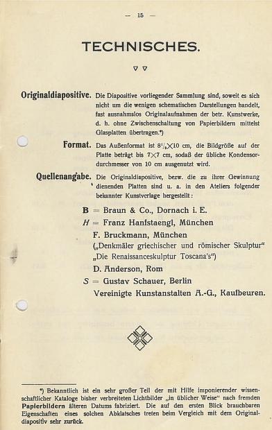Thumbnail image of a page from Liesegang Katalog