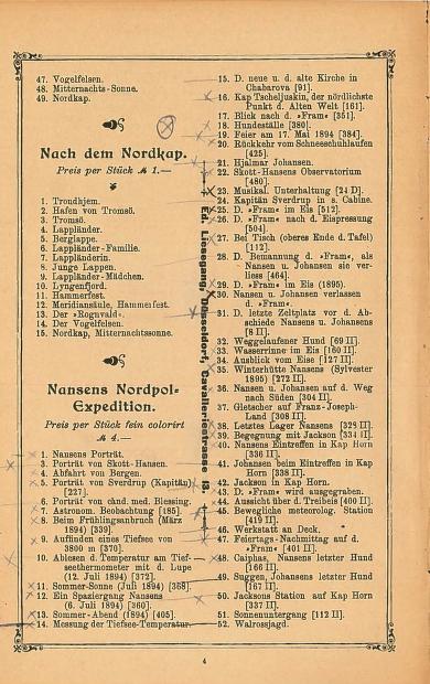 Thumbnail image of a page from Liesegang Katalog 282