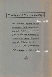Thumbnail image of a page from Liesegang Liste 329