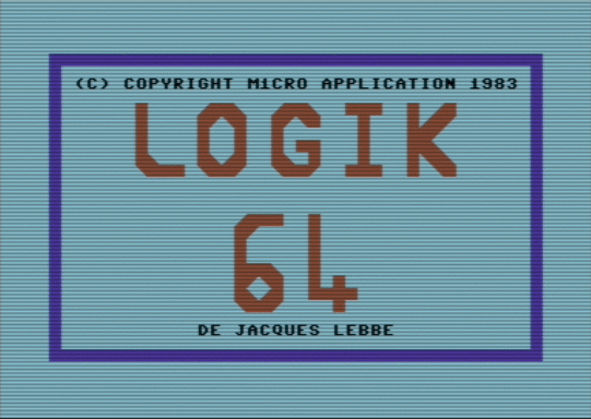 C64 game Logik 64