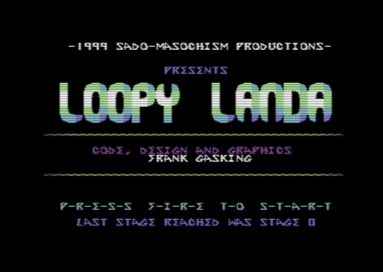 C64 game Loopy Landa
