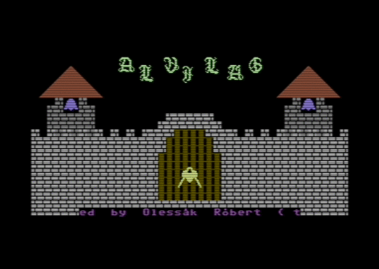 C64 game The Lord of the Hell