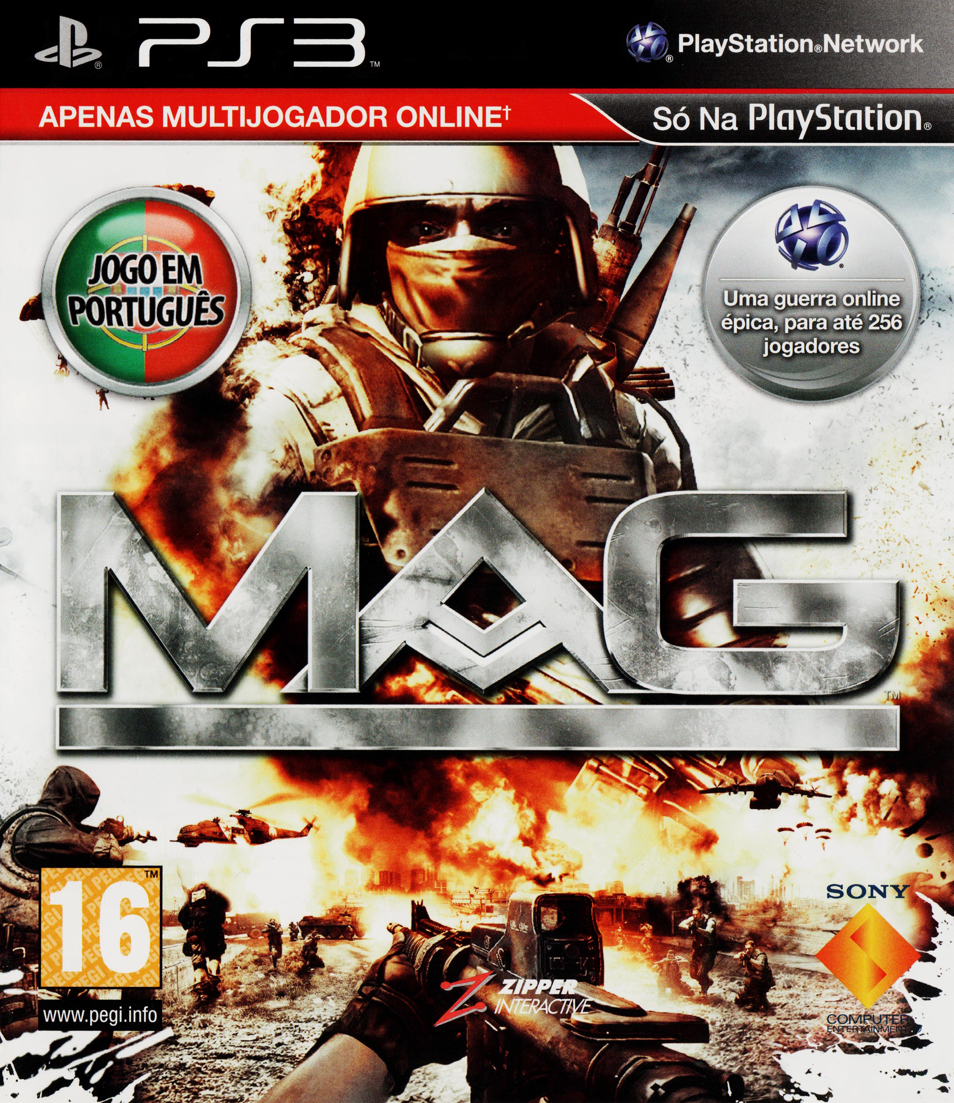 MAG (Europe) PS3 : Zipper Interactive : Free Download, Borrow, and  Streaming : Internet Archive