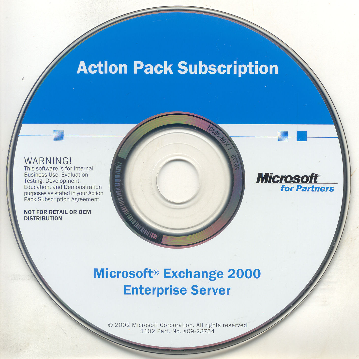 MAPS Microsoft Exchange 2000 Enterprise Server X09 23754 : Free Download,  Borrow, and Streaming : Internet Archive