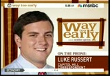 Way Too Early With Willie Geist : MSNBCW : July 27, 2011 2:30am-3:00am PDT