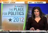 First Look : MSNBCW : March 5, 2012 2:00am-2:30am PST